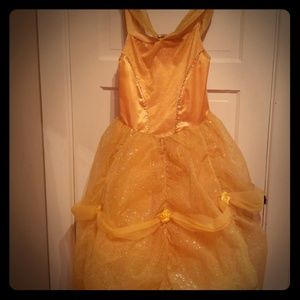 Authentic Disney Belle Princess Dress